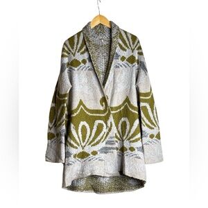 Cardigan XS Forest Combo Free People